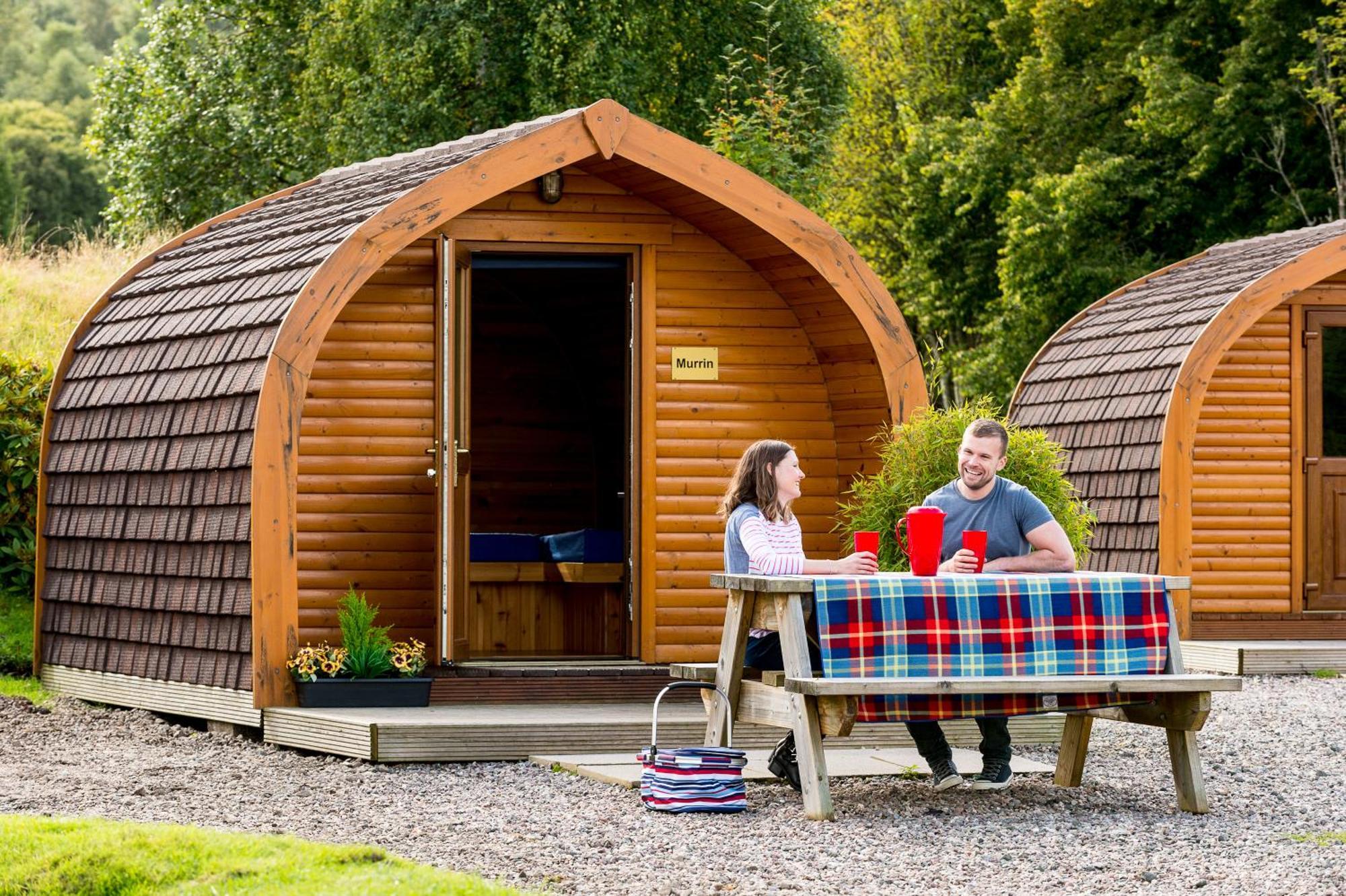 Lomond Woods Holiday Park Balloch Exterior foto