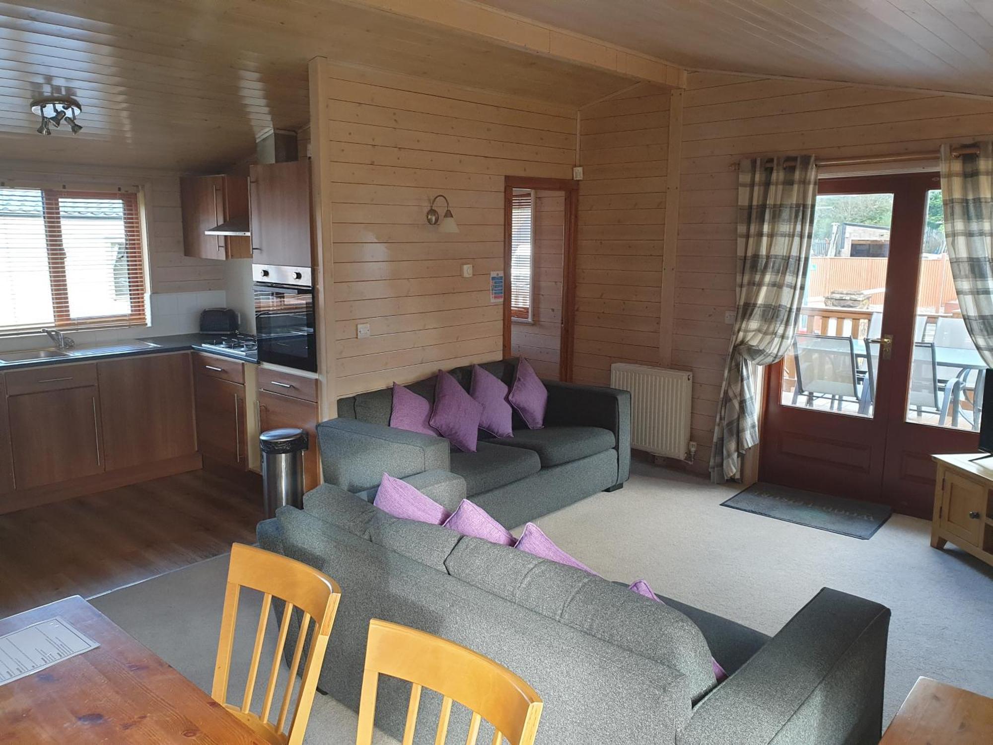 Lomond Woods Holiday Park Balloch Zimmer foto