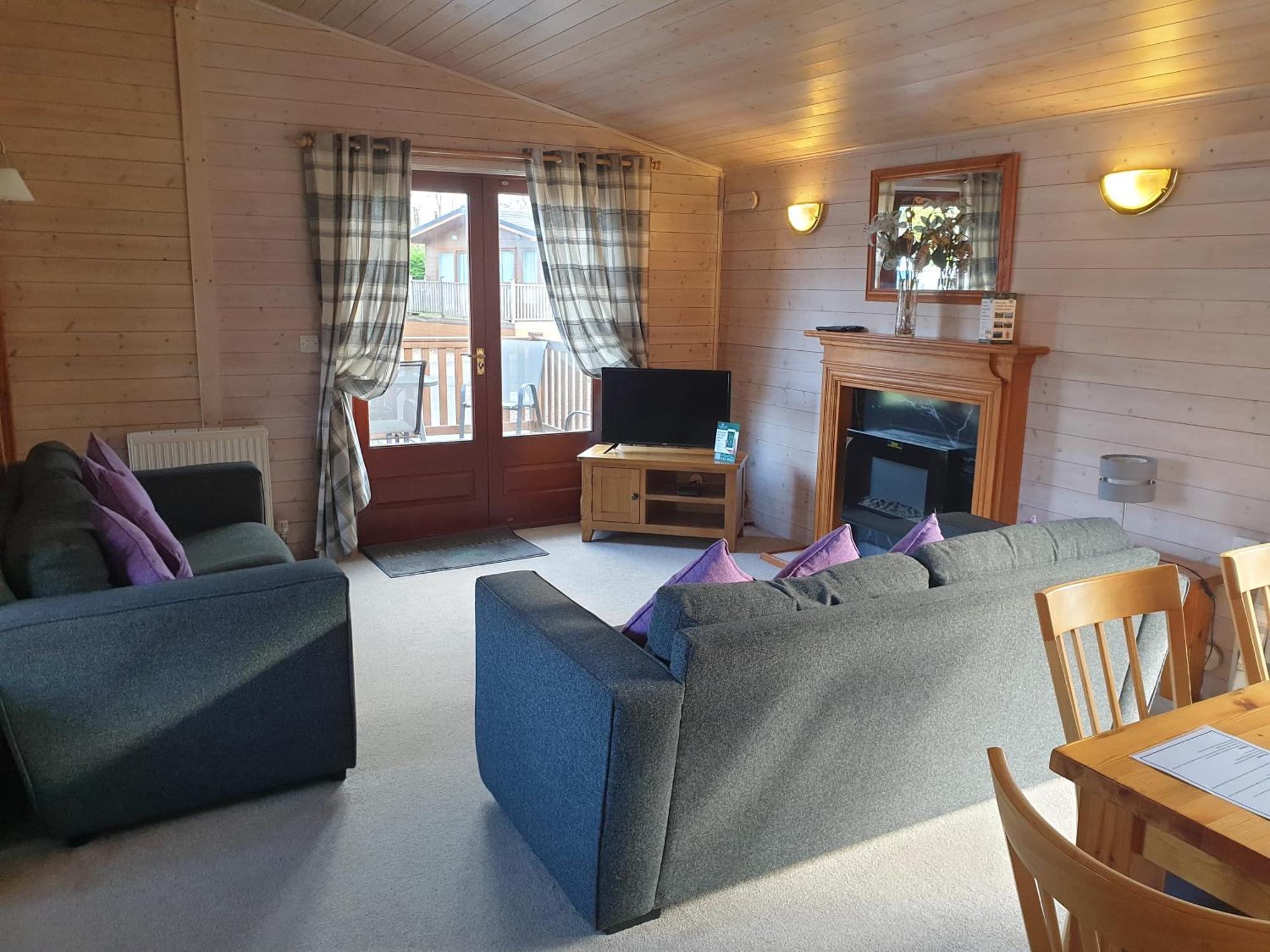 Lomond Woods Holiday Park Balloch Zimmer foto