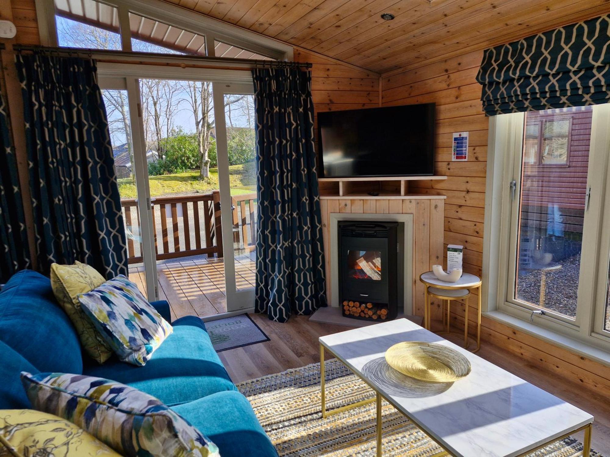 Lomond Woods Holiday Park Balloch Zimmer foto