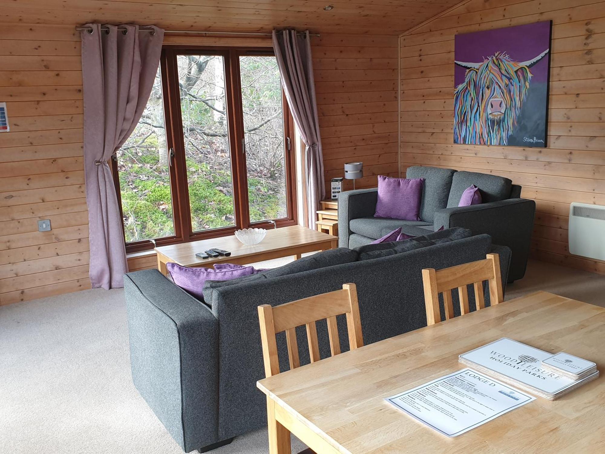 Lomond Woods Holiday Park Balloch Zimmer foto