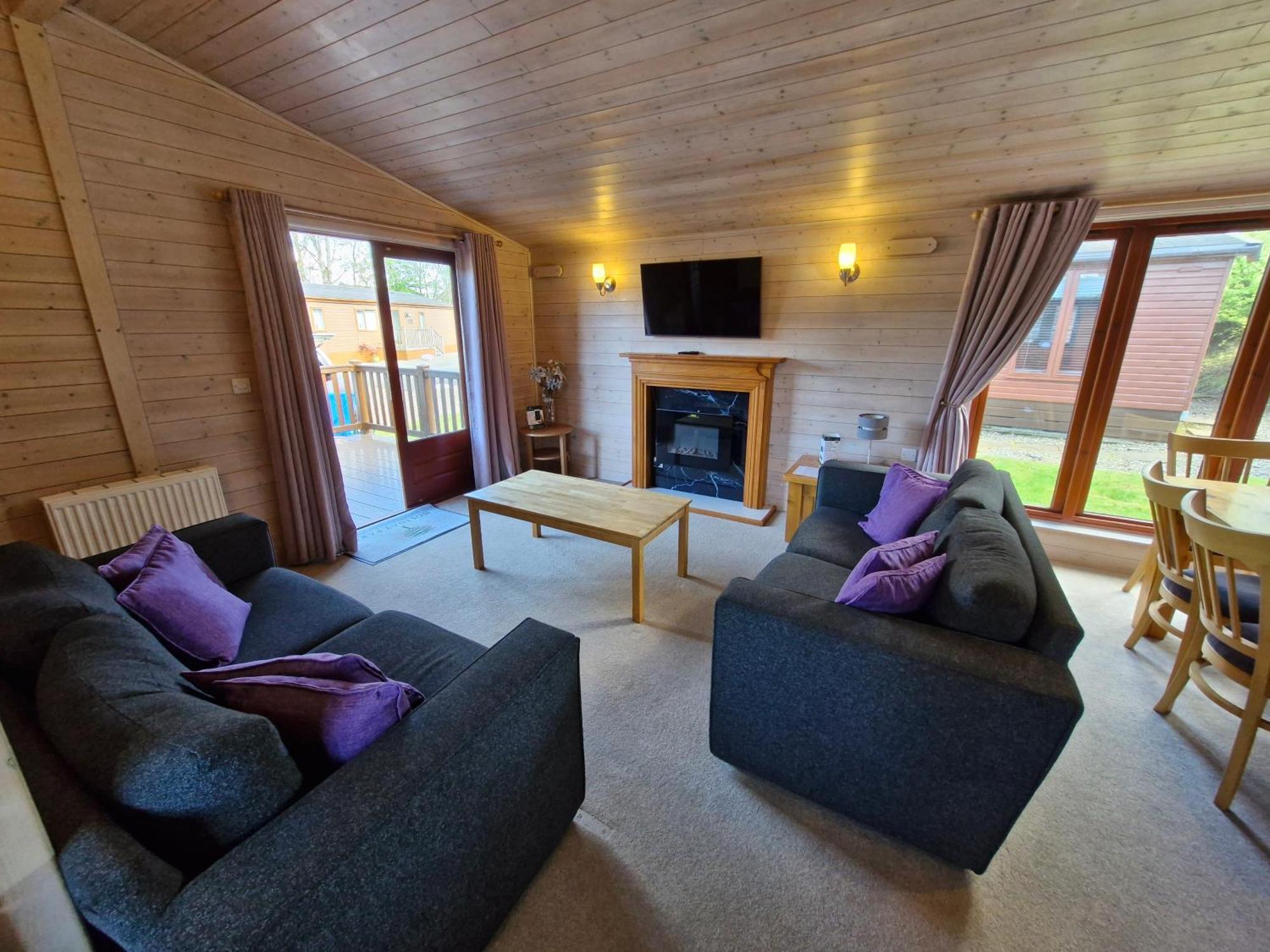 Lomond Woods Holiday Park Balloch Zimmer foto