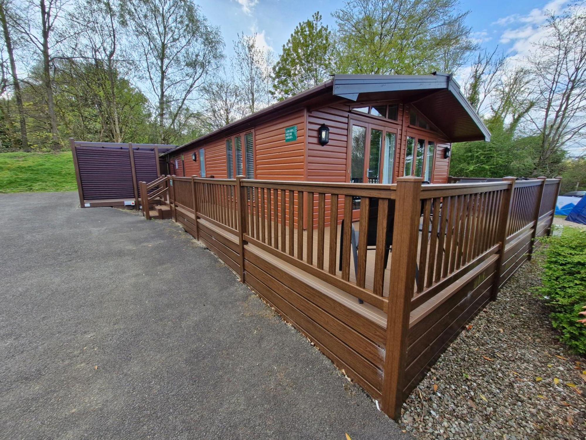 Lomond Woods Holiday Park Balloch Exterior foto